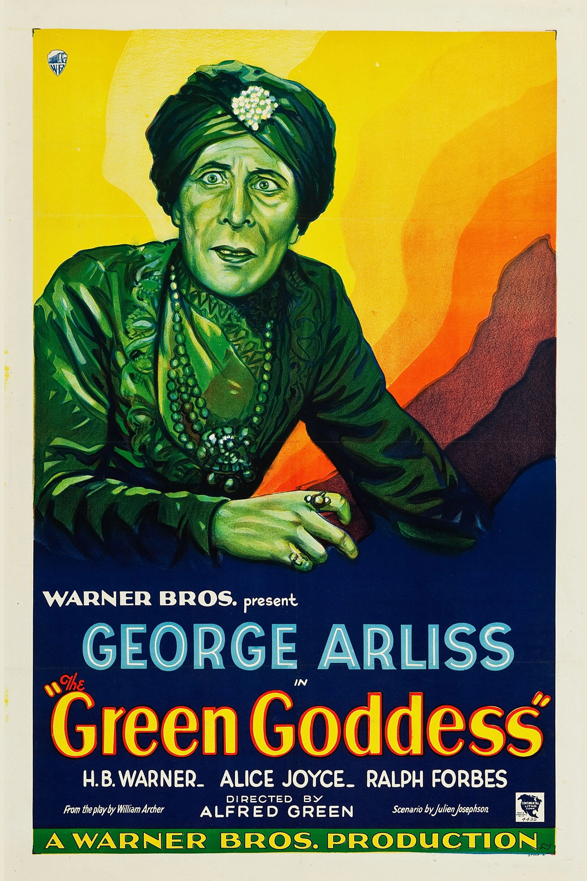 The Green Goddess