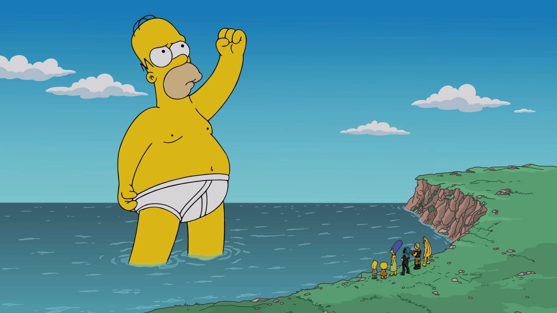 Fortnite x The Simpsons