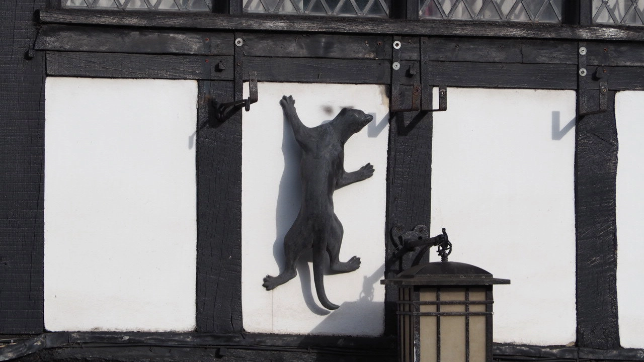 Inside the walls of York
