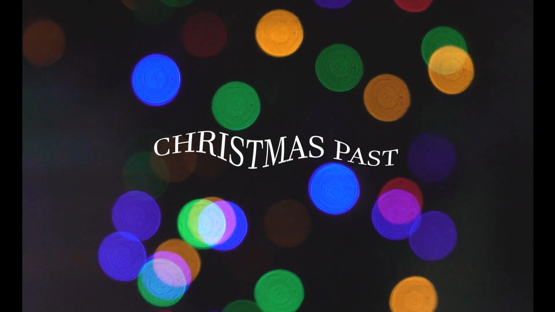 Christmas Past