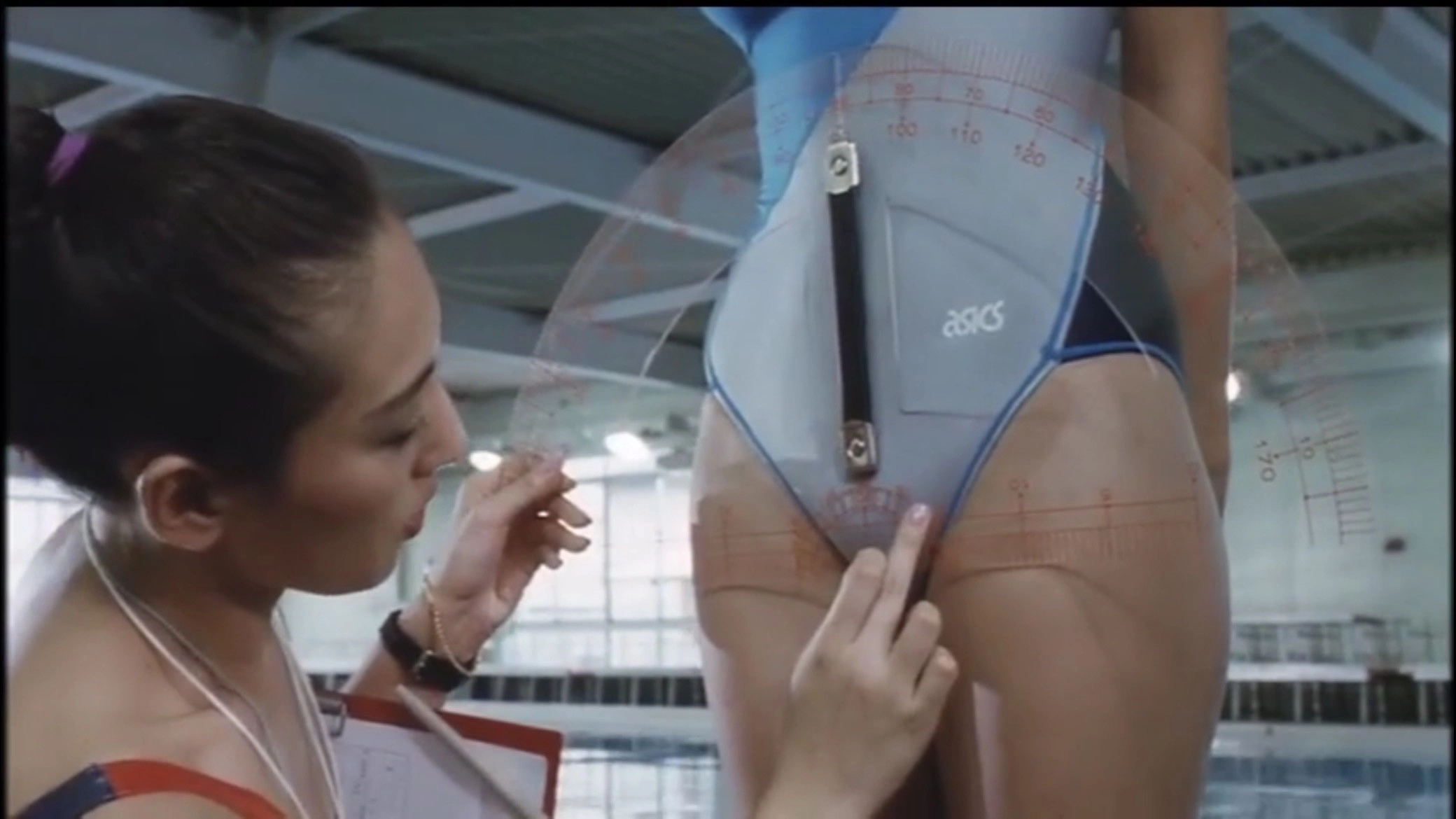 Exposed School Swimsuits