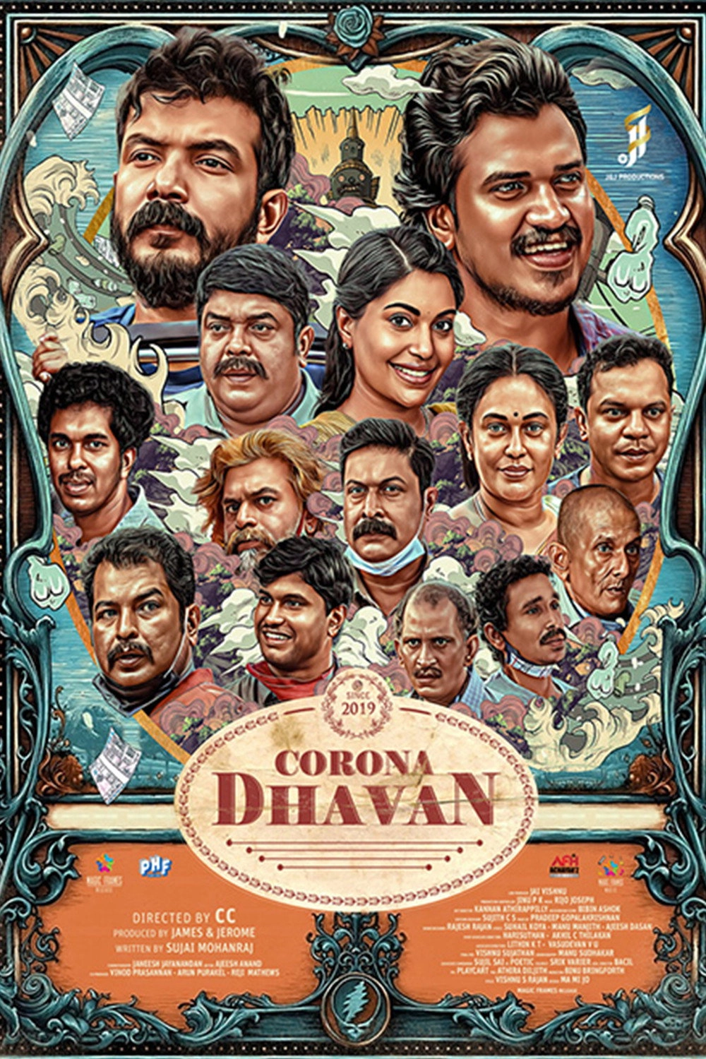 Corona Dhavan