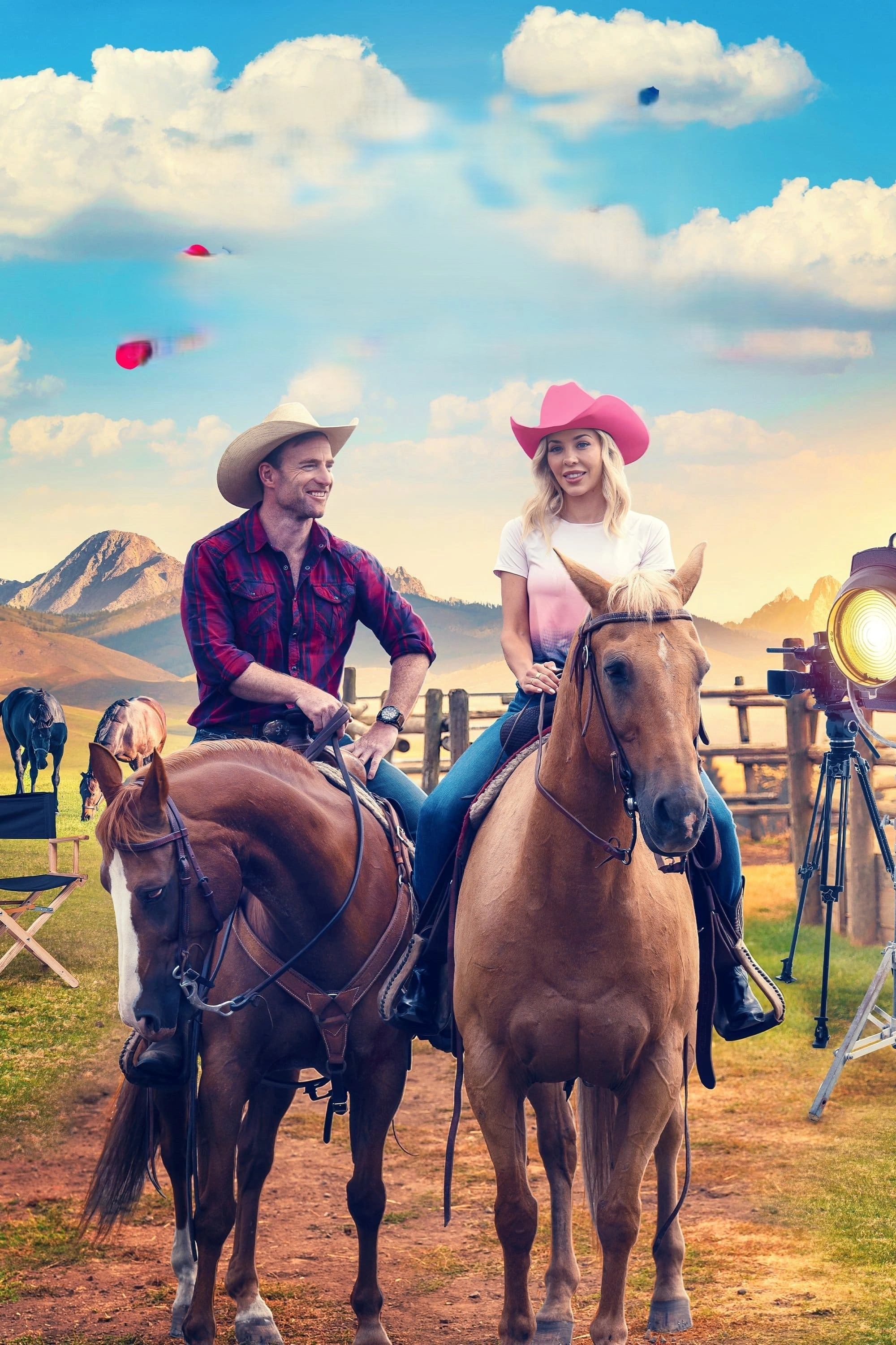 The Movie Star and the Cowboy