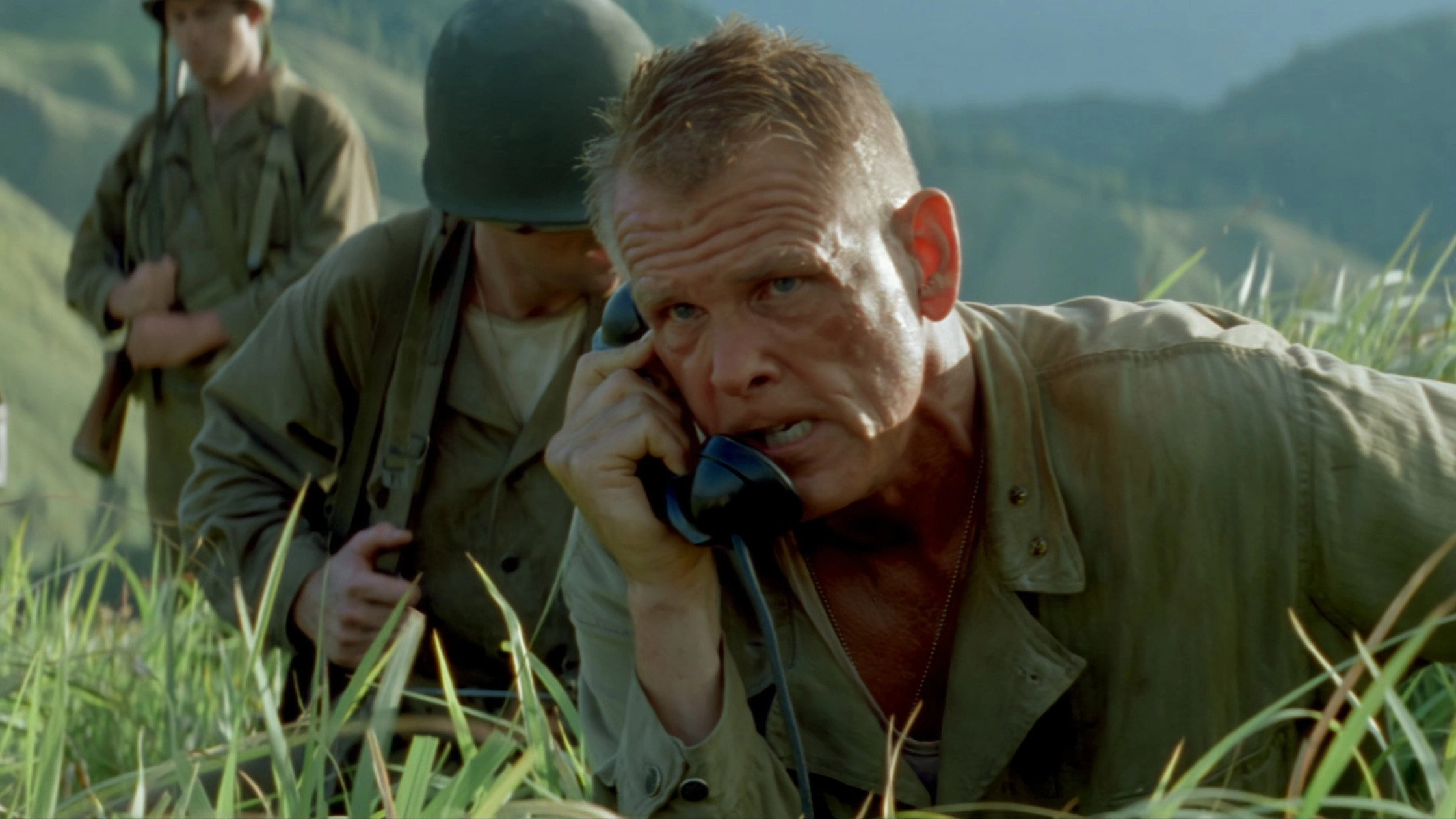 The Thin Red Line