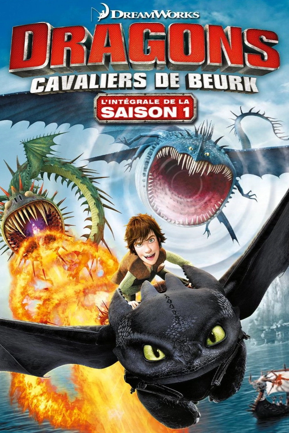 DreamWorks Dragons