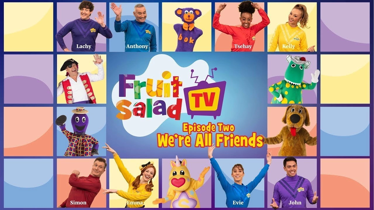 The Wiggles: Fruit Salad TV