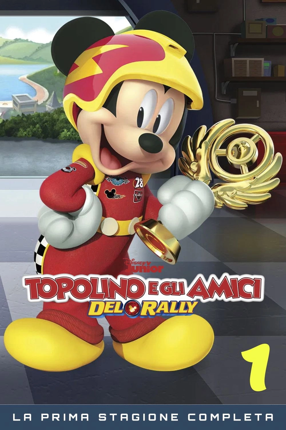 Mickey and the Roadster Racers