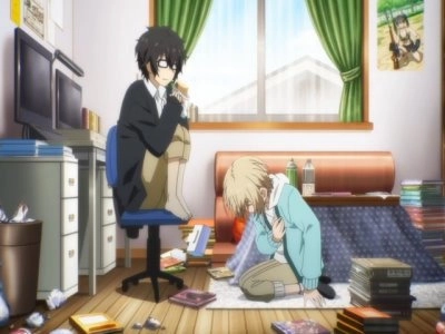 Aoharu x Machinegun