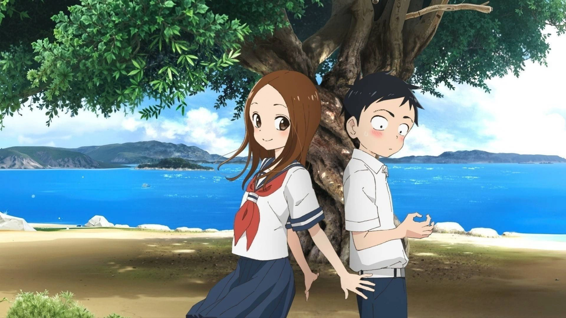 Teasing Master Takagi-san