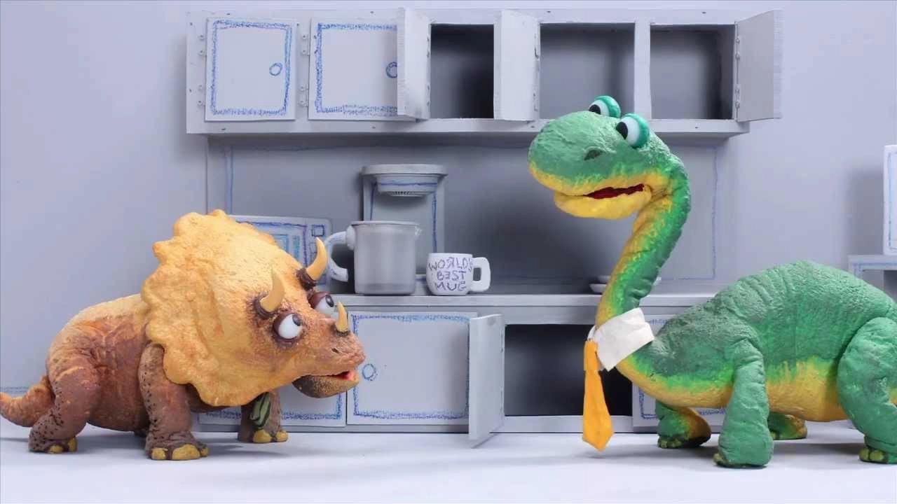 Dinosaur Office