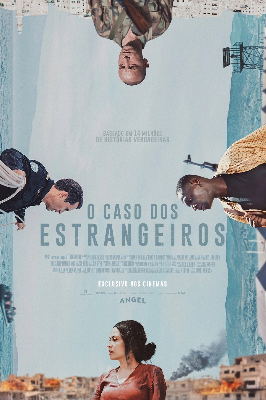 I Was a Stranger