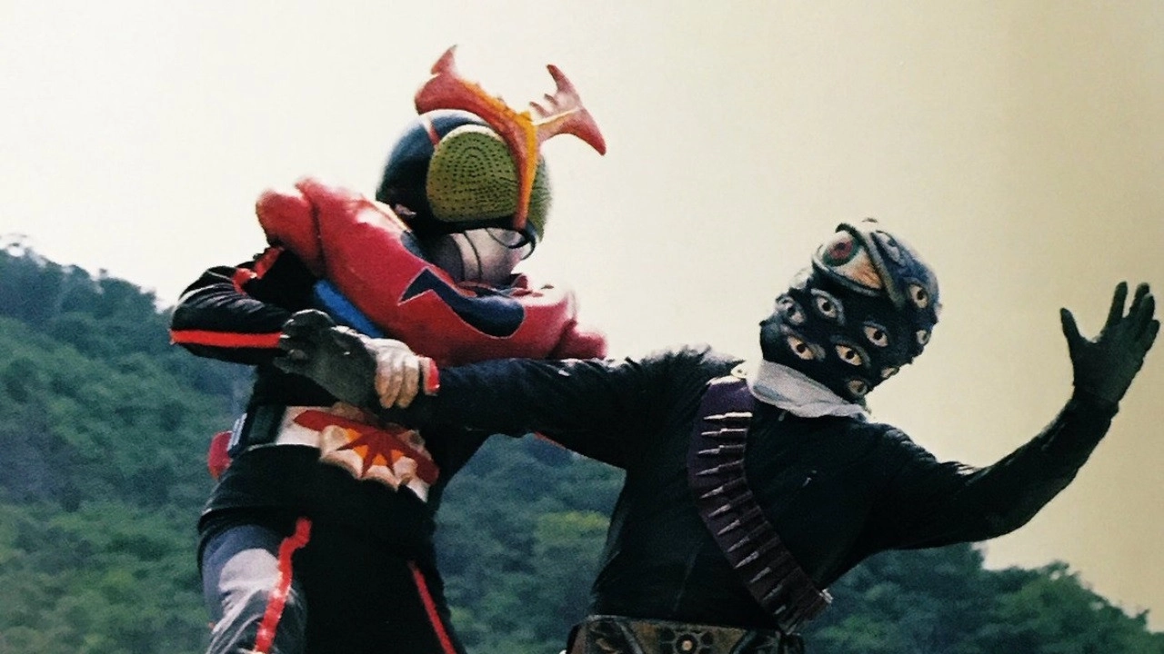 Kamen Rider Stronger