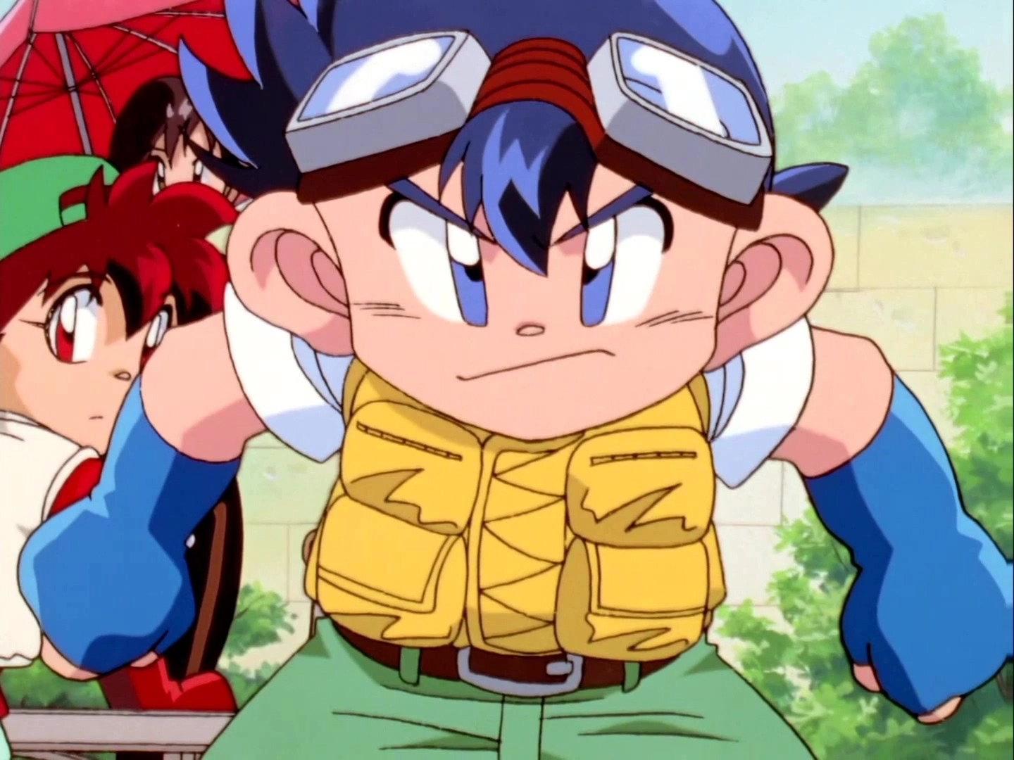 Bakusou Kyoudai Let's & Go!!