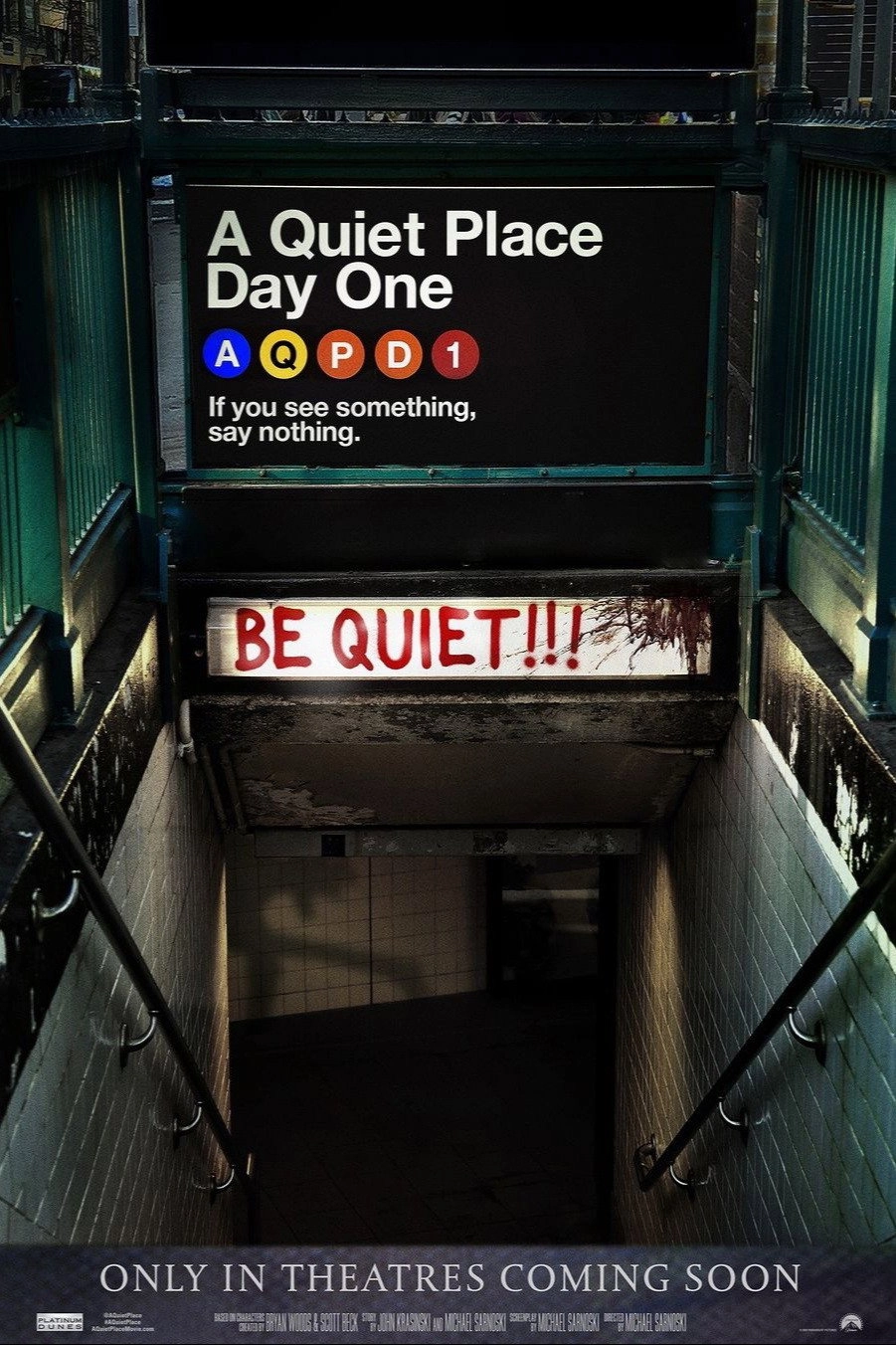 A Quiet Place: Day One