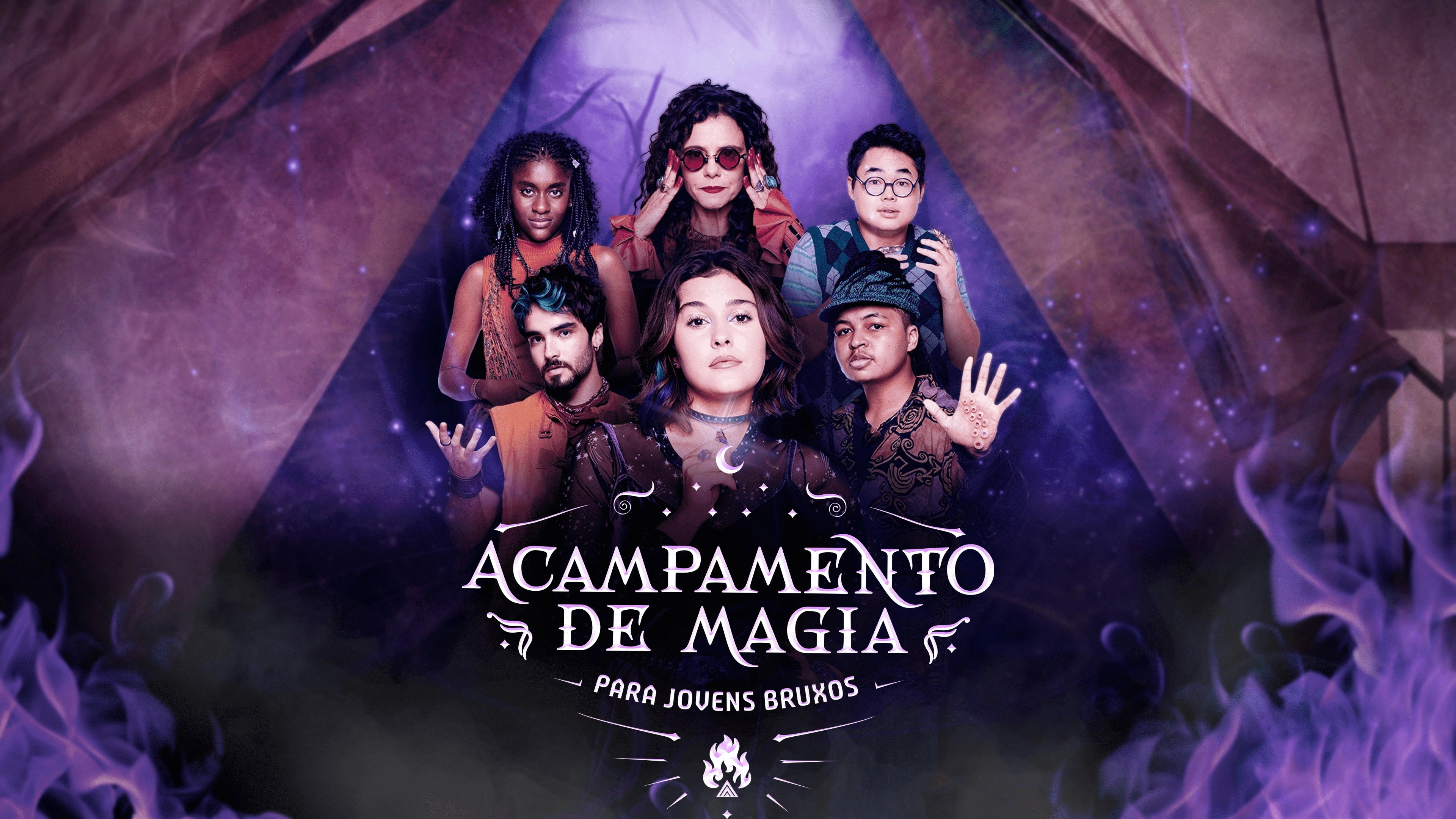 Acampamento de Magia para Jovens Bruxos