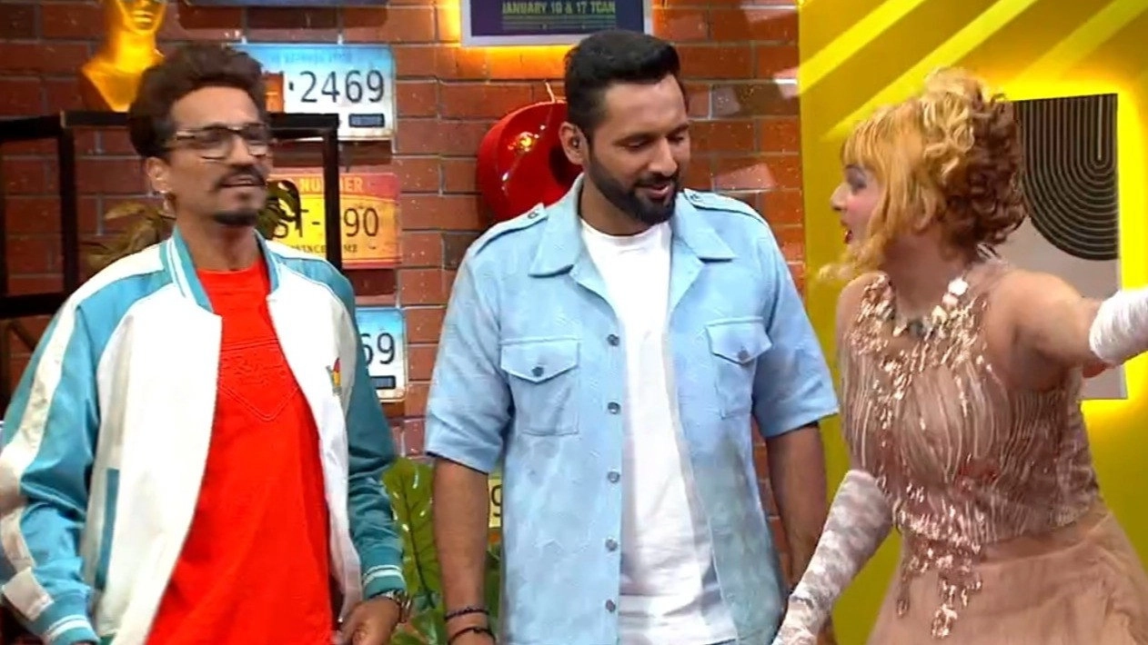 Entertainment Ki Raat Housefull
