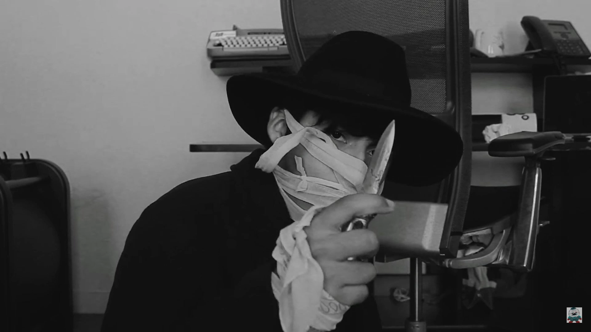 Bandaged Man