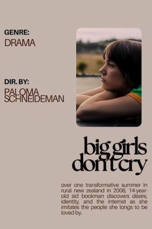 Big Girls Don't Cry