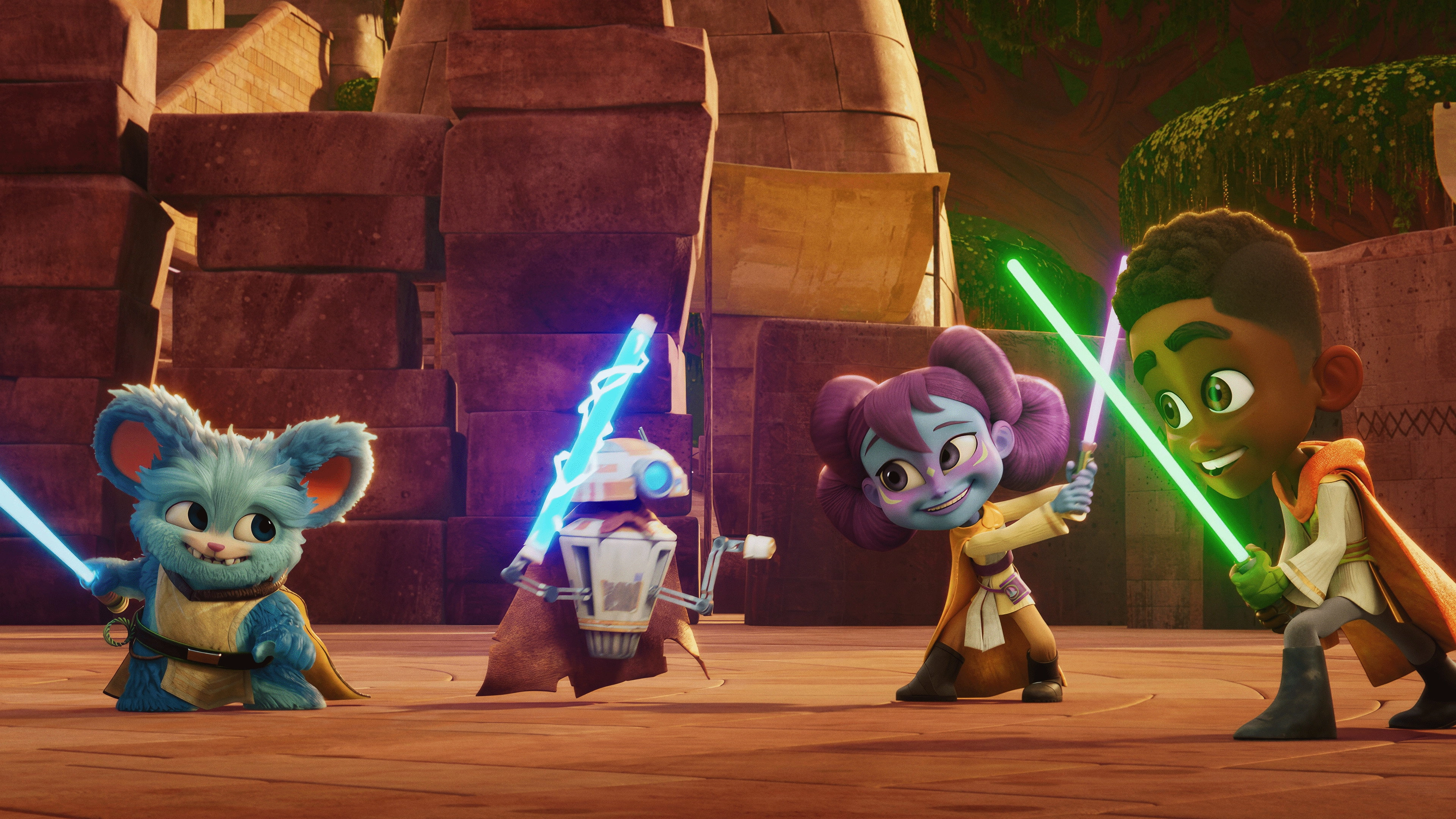 Star Wars: Young Jedi Adventures