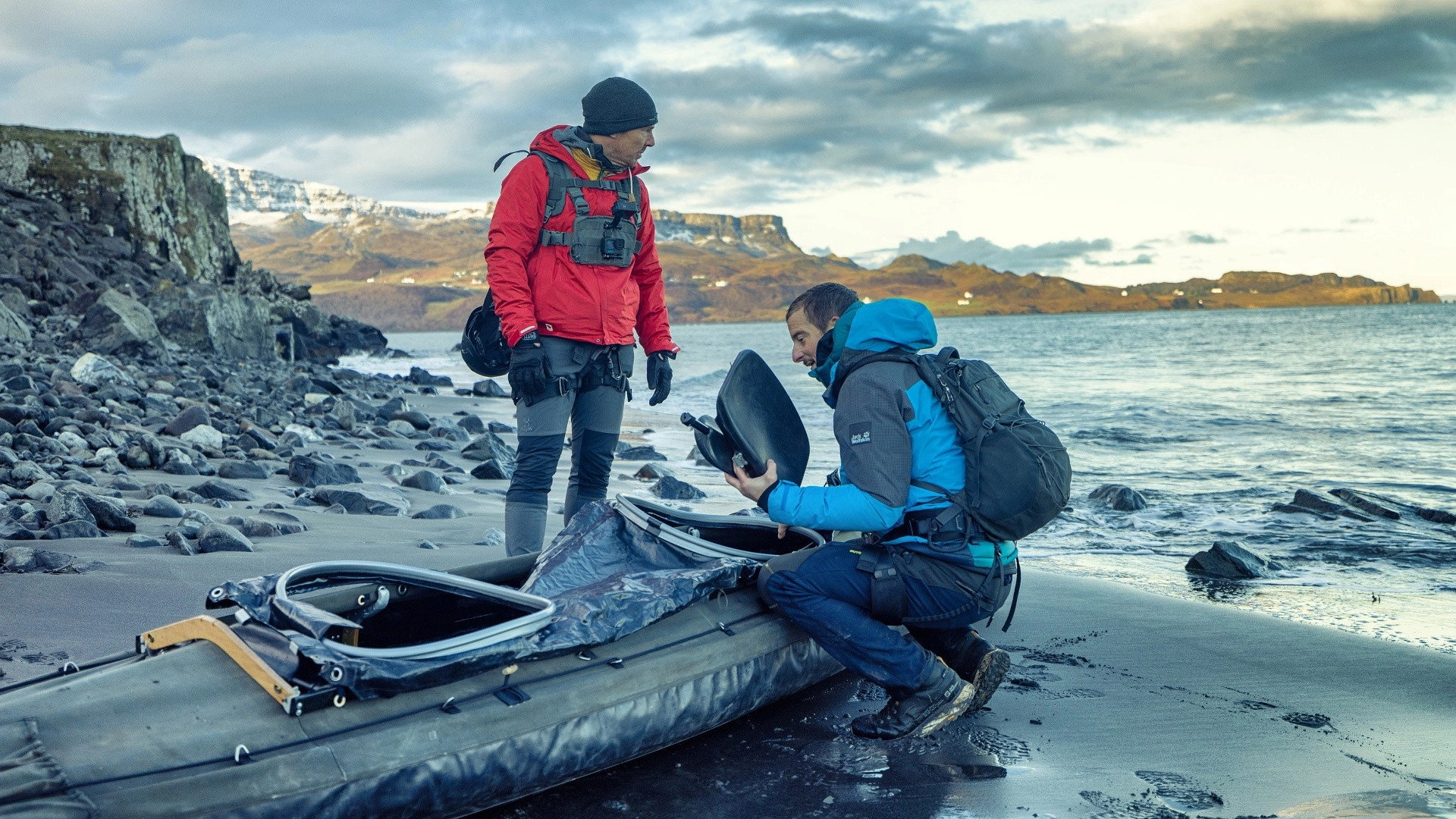 Running Wild with Bear Grylls: The Challenge