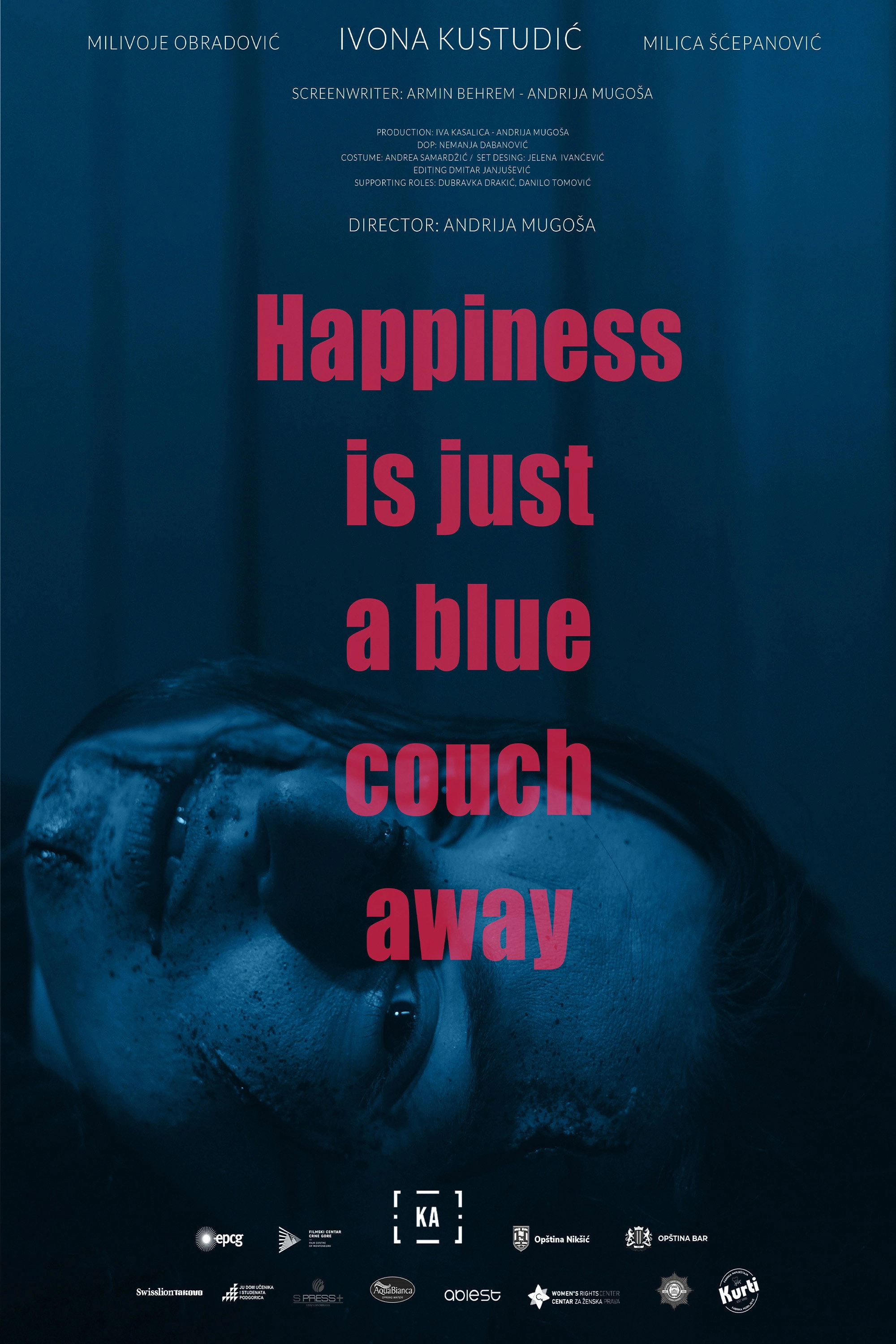 Happiness Is Just a Blue Couch Away