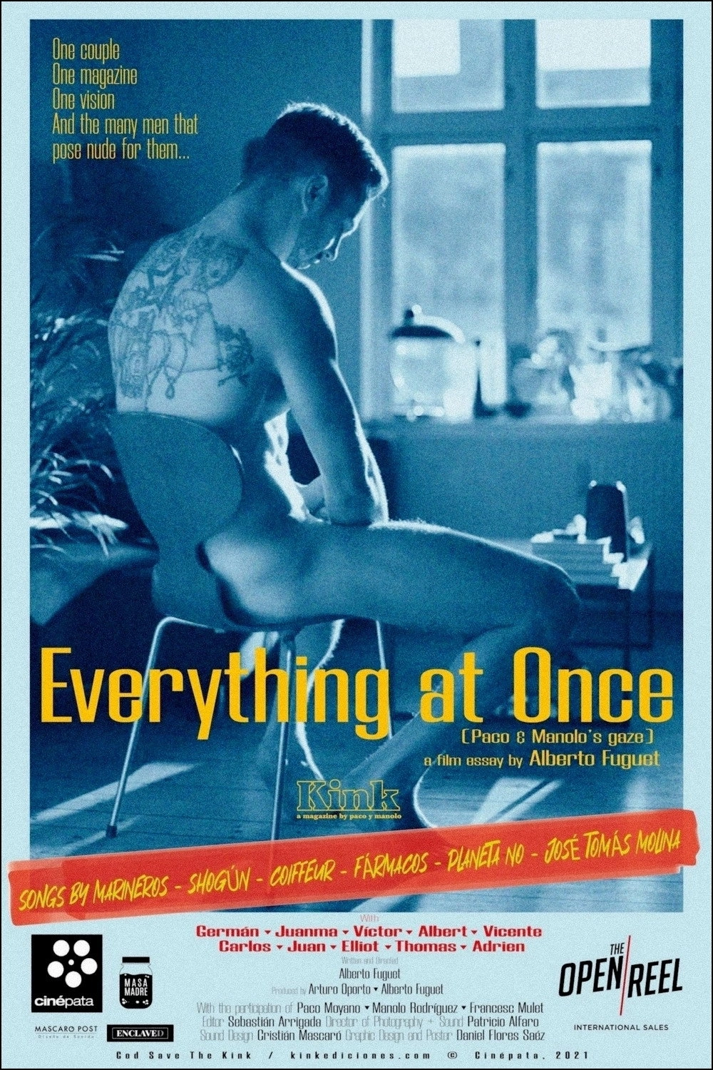Everything at Once (Paco & Manolo's Gaze)