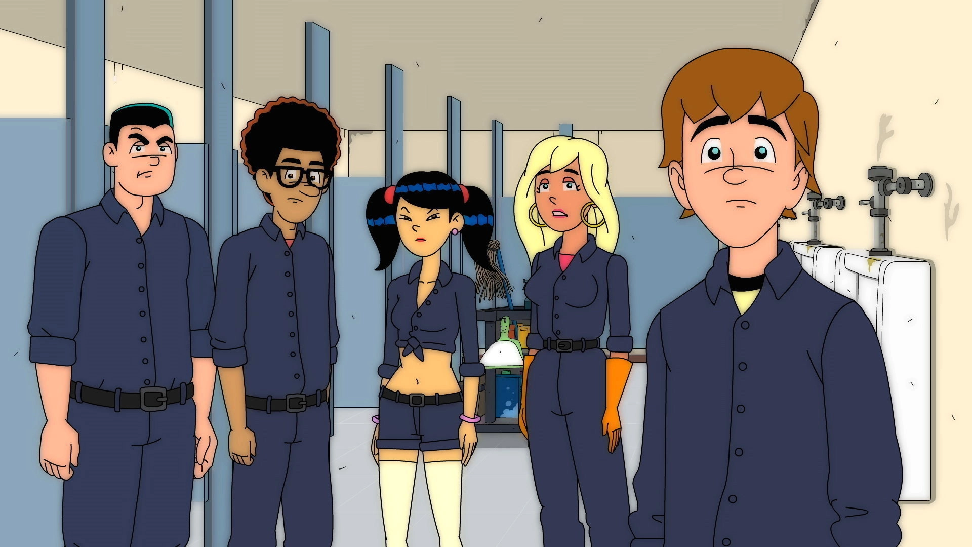 High School USA!