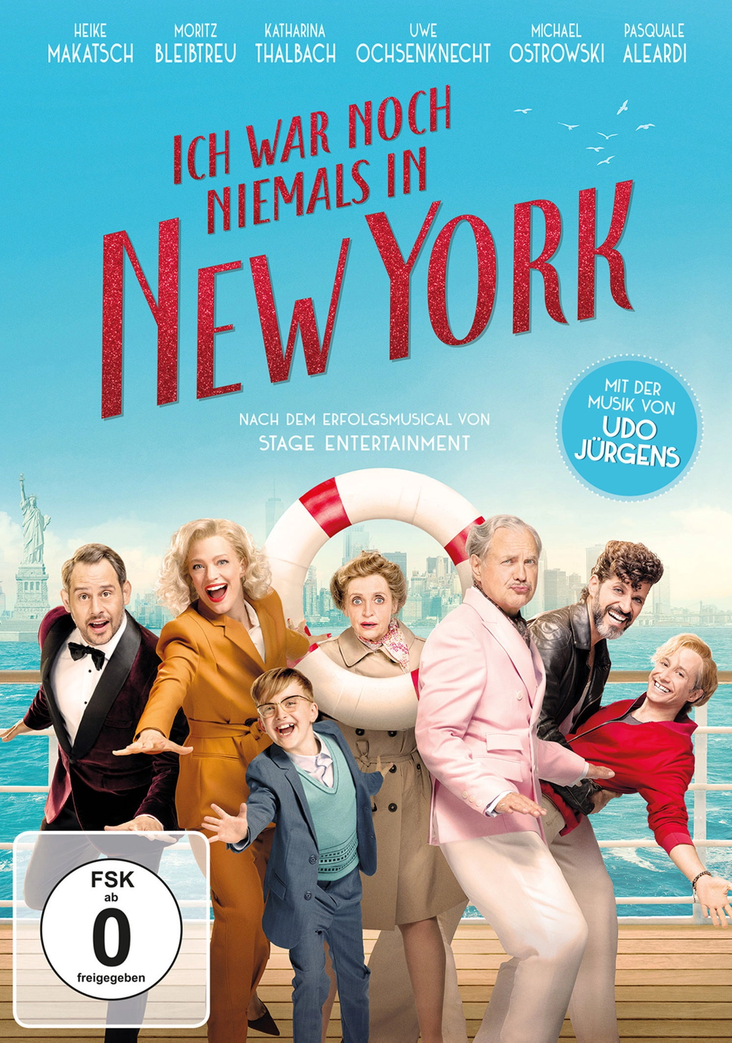 I've Never Been to New York