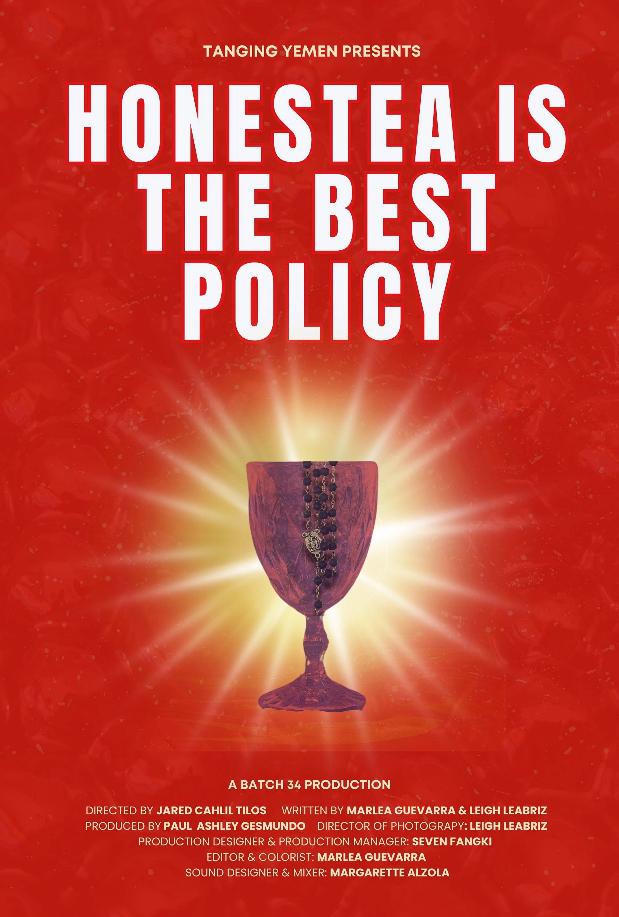 HonesTEA is the Best Policy!