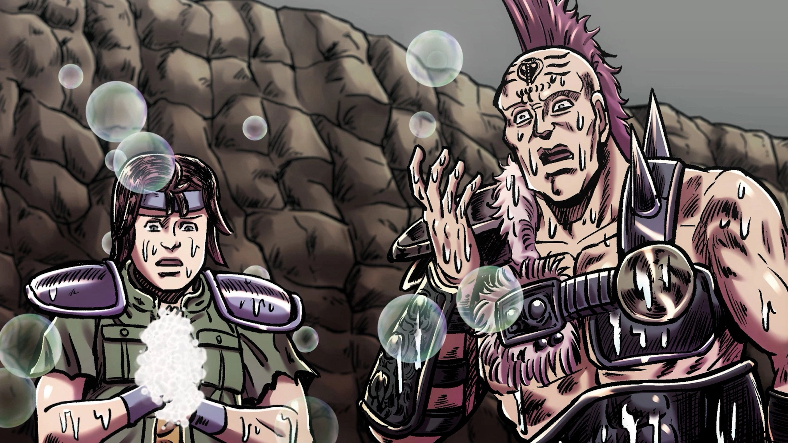 Elegy for the Henchmen: Fist of the North Star