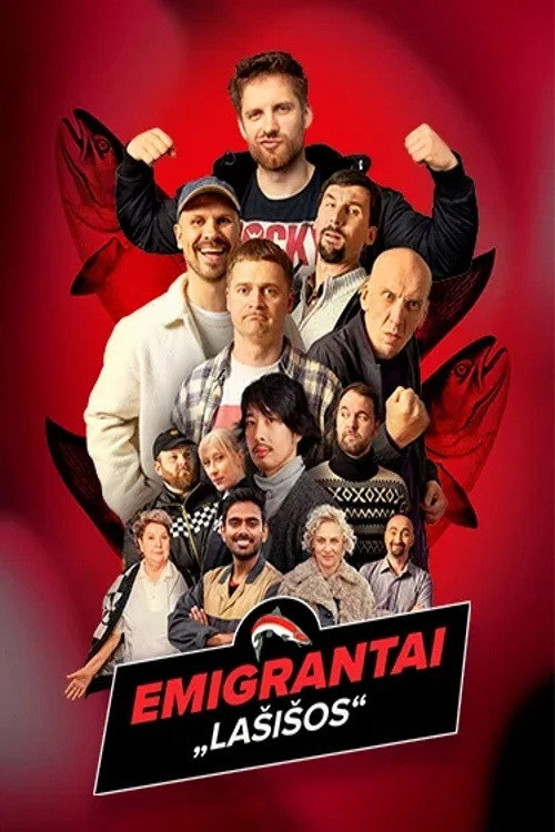 Emigrantai. Lašišos