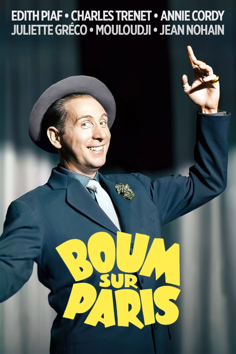 Boom on Paris