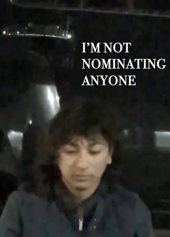 I'm Not Nominating Anyone -The Reda Cut-