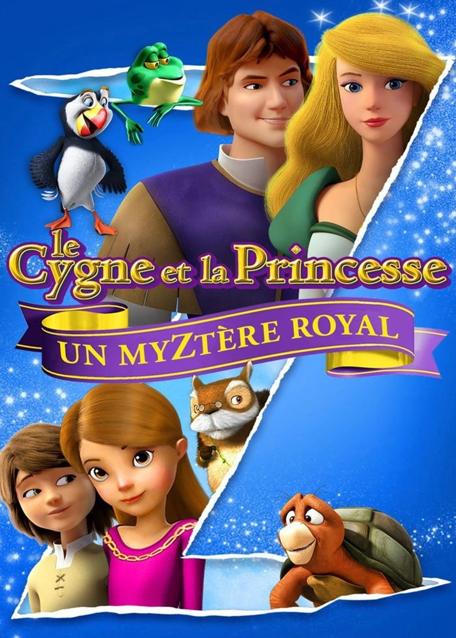 The Swan Princess: A Royal Myztery