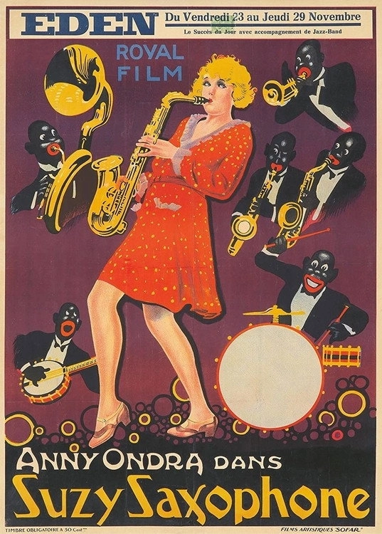 Saxophone Suzy
