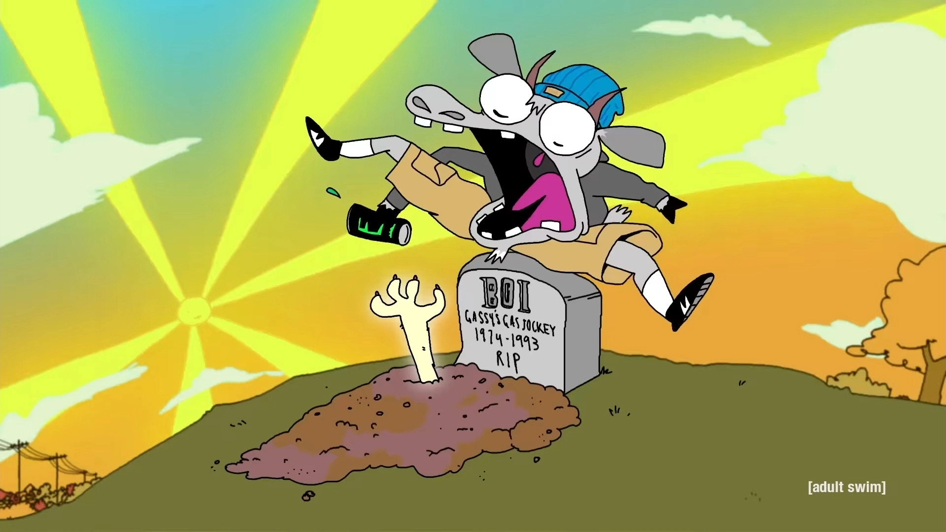 Gassy's Gas 'n Stuff: The Ghost