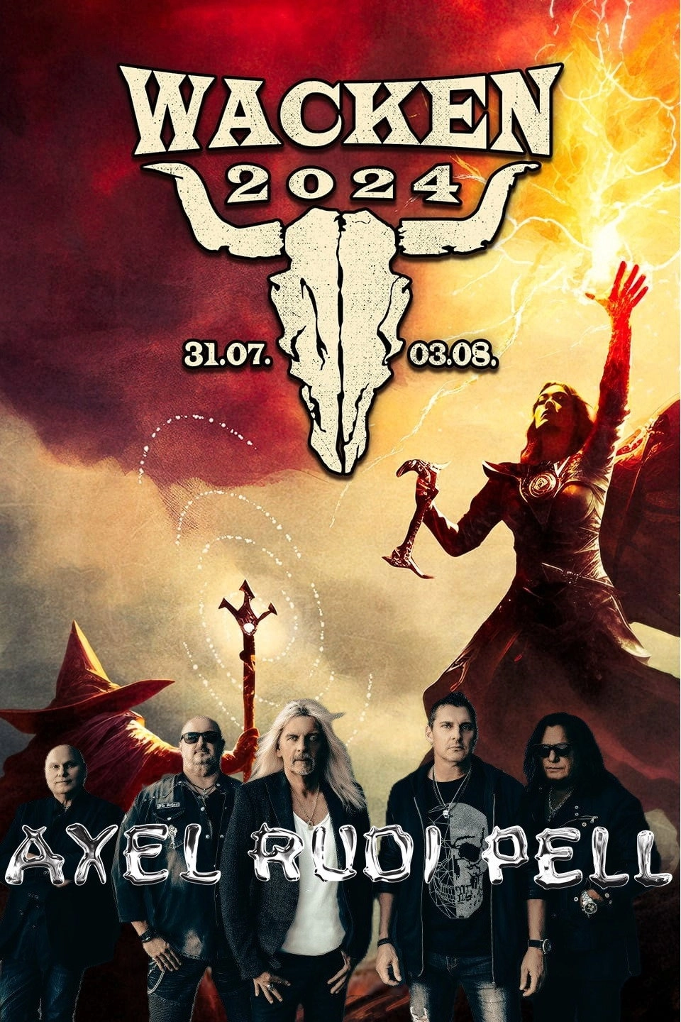Axel Rudi Pell: Live at Wacken Open Air 2024