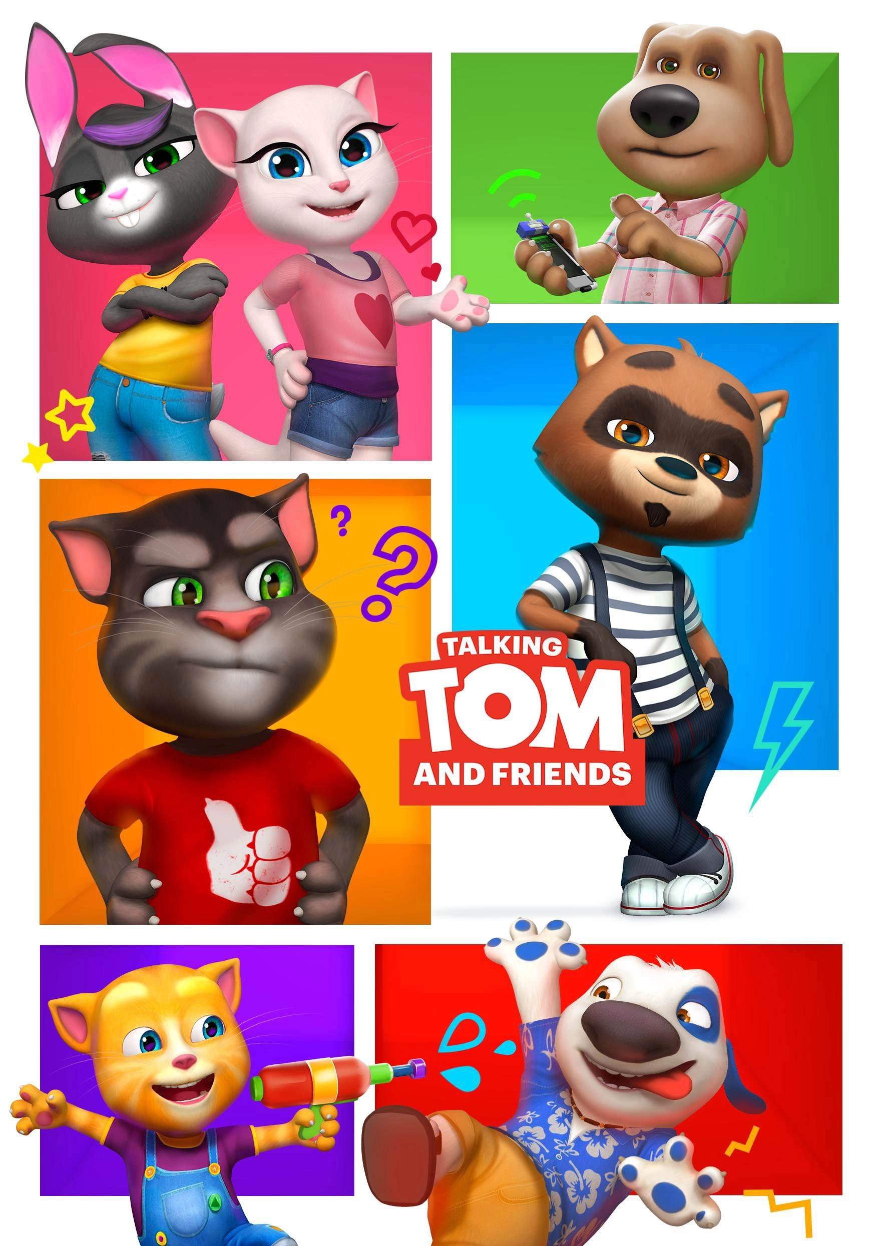 Talking Tom and Friends
