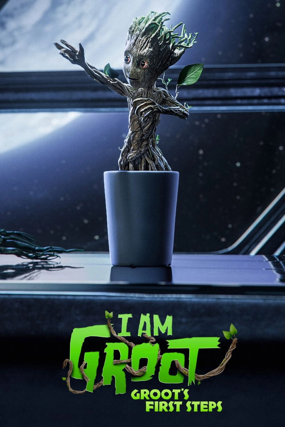 Groot's First Steps