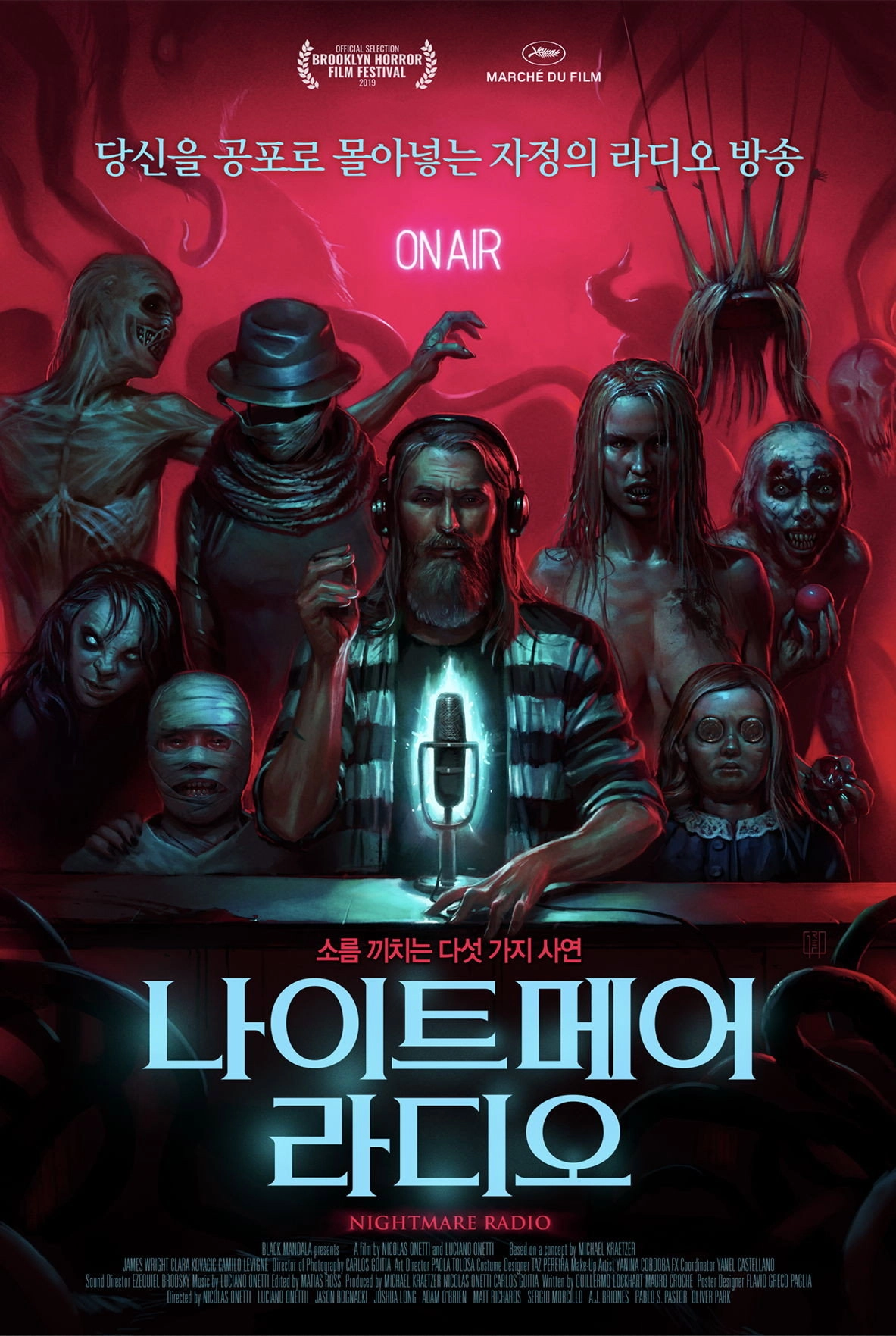 A Night of Horror: Nightmare Radio