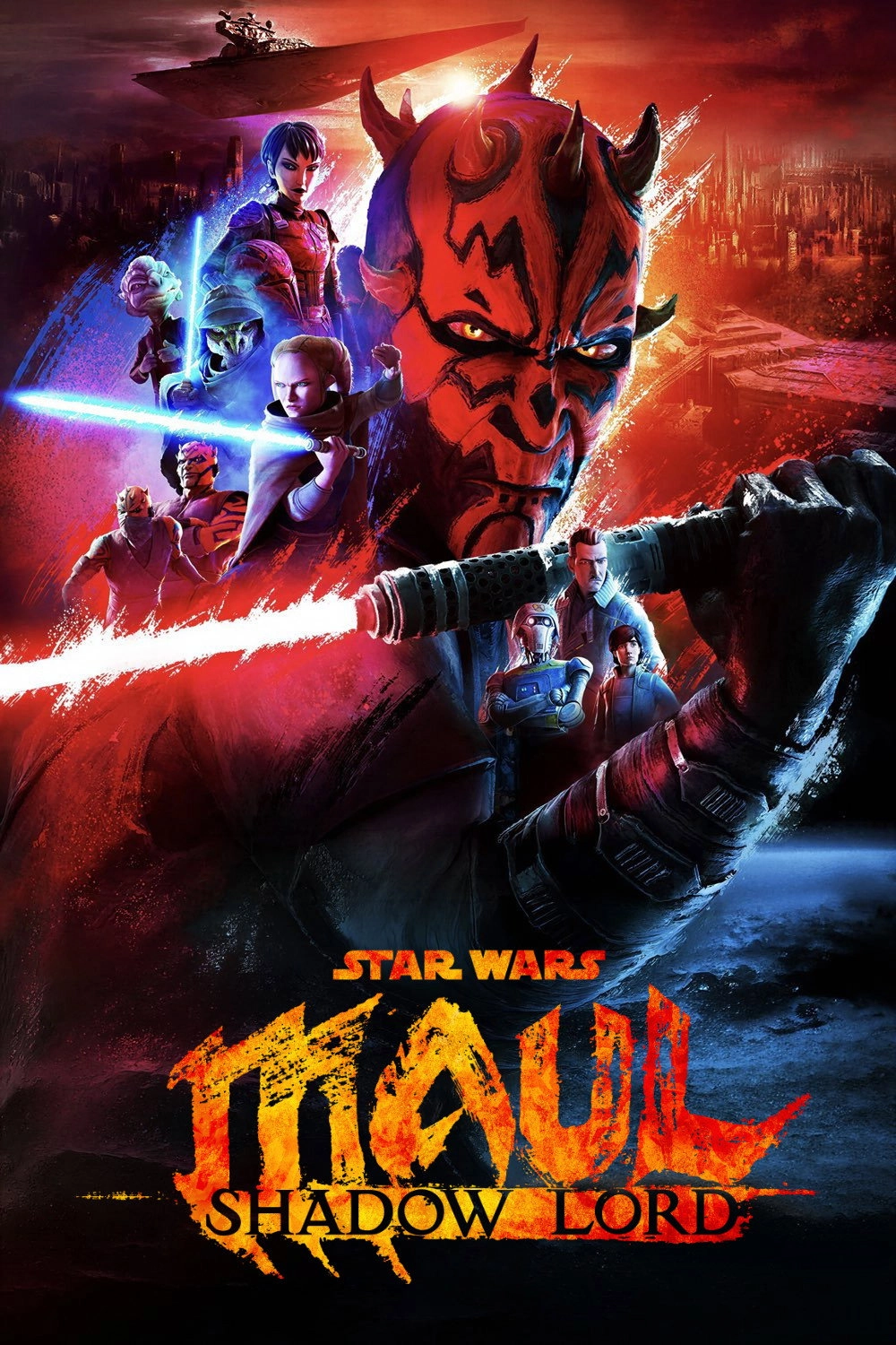 Star Wars: Maul - Shadow Lord