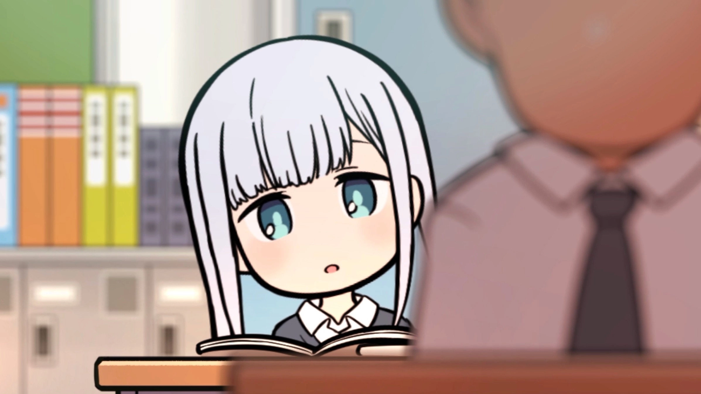 Aharen-san wa Hakarenai
