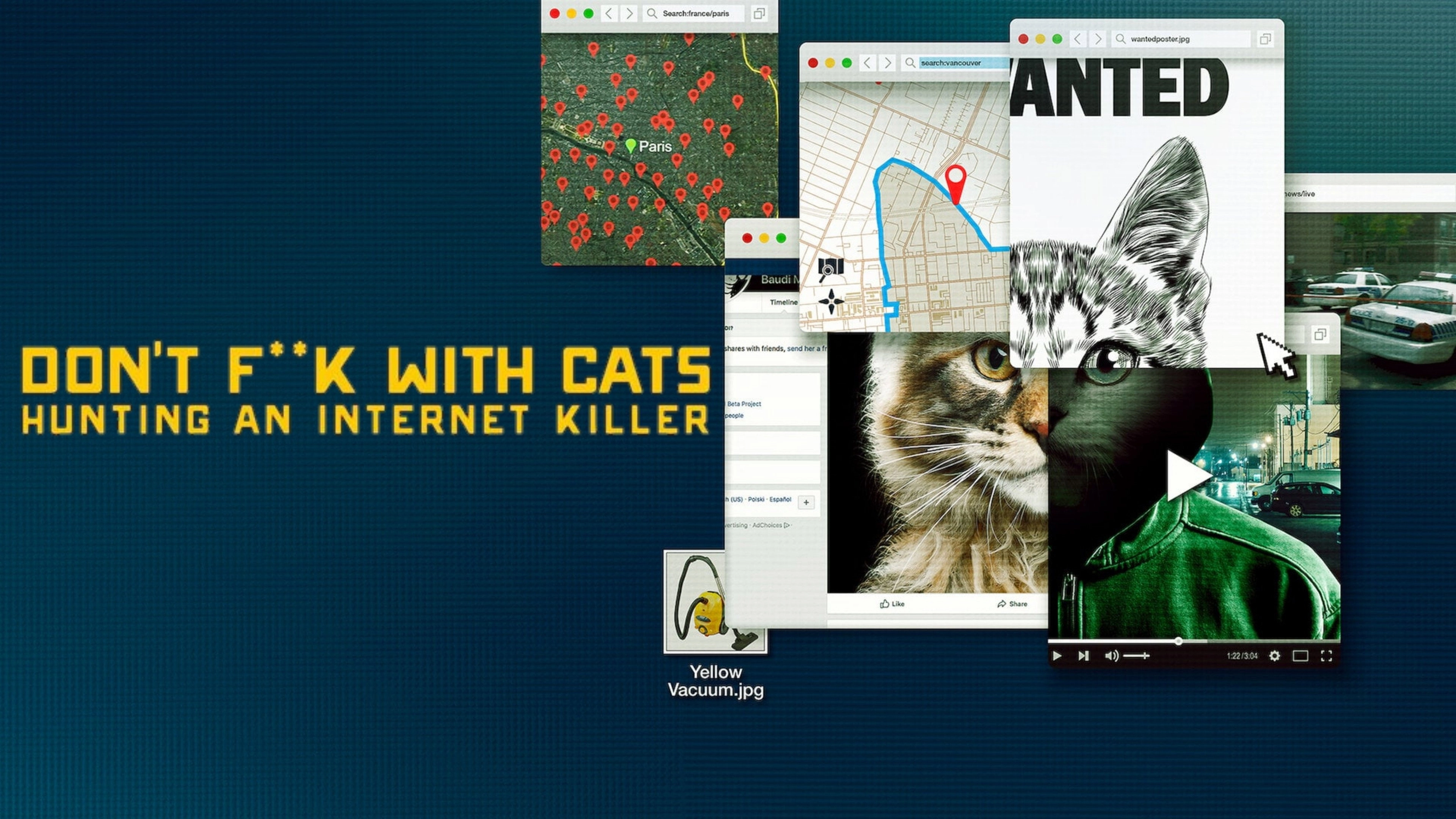 Don't F**k with Cats: Hunting an Internet Killer