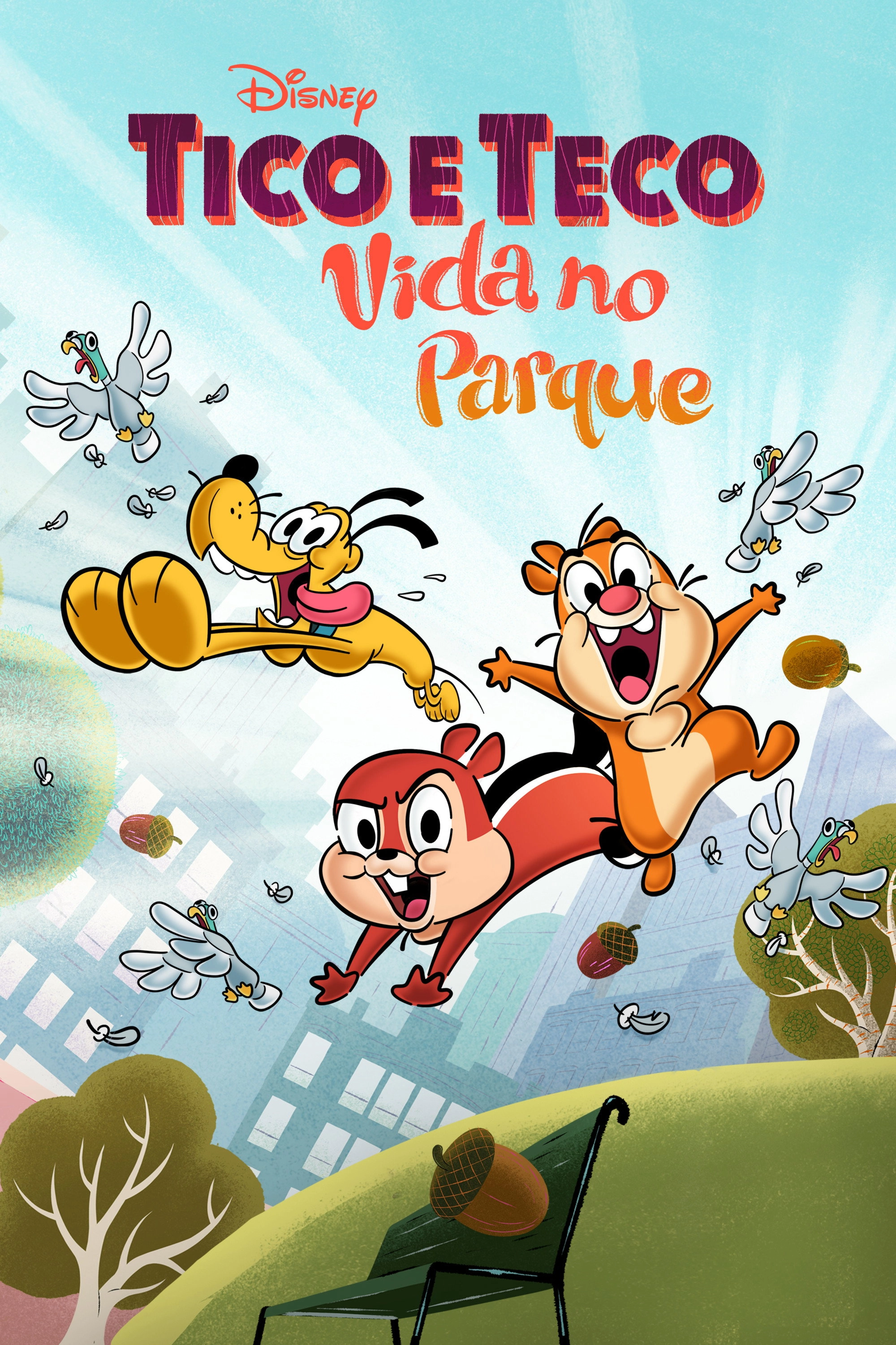 Chip 'n' Dale: Park Life