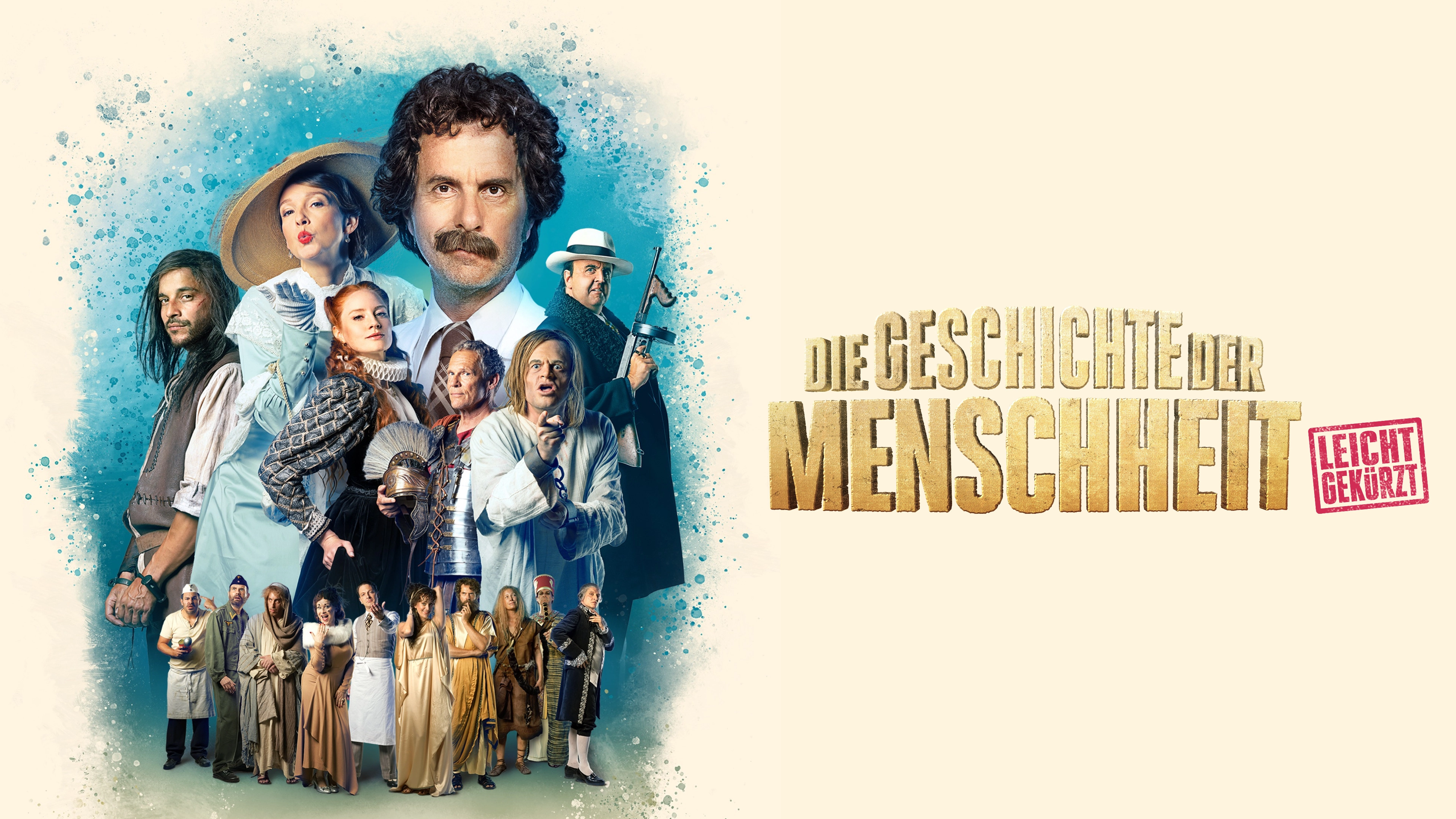 Die Geschichte der Menschheit - leicht gekürzt