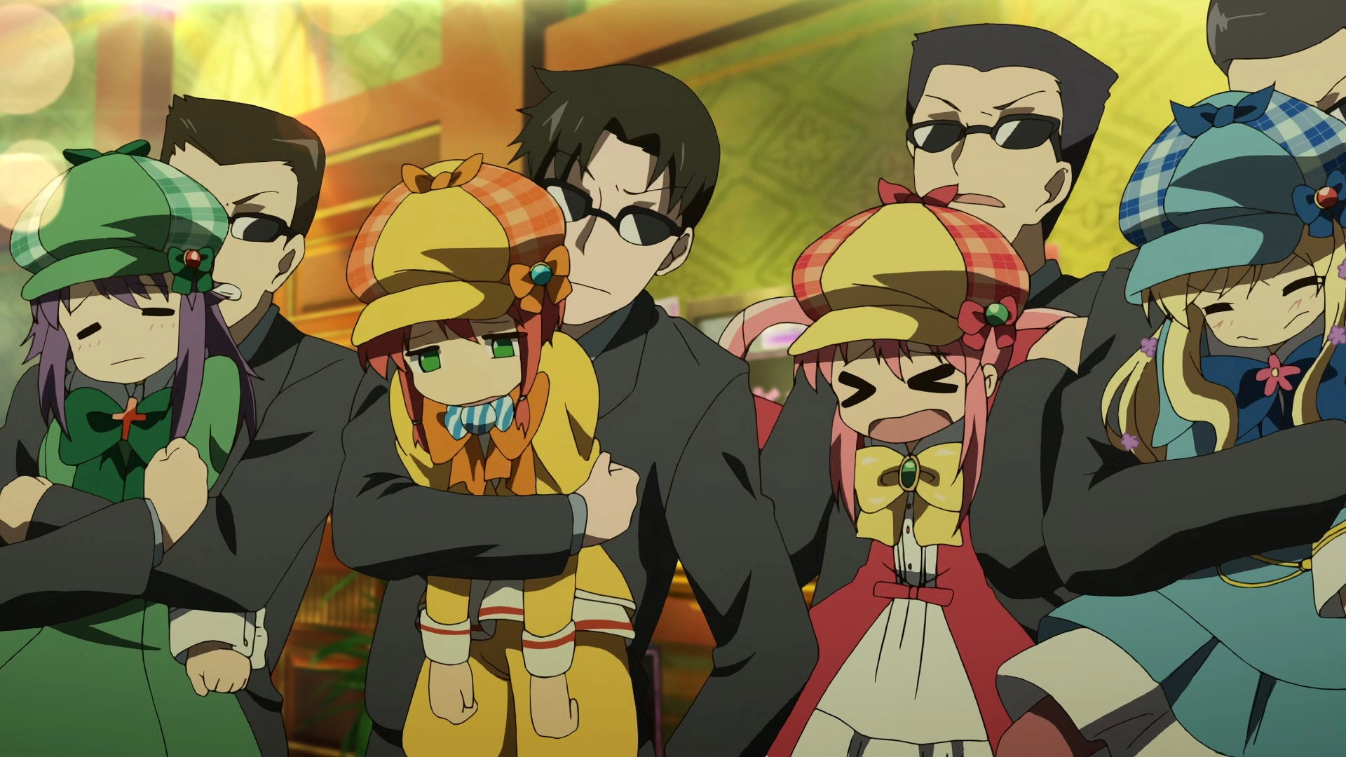 Detective Opera Milky Holmes