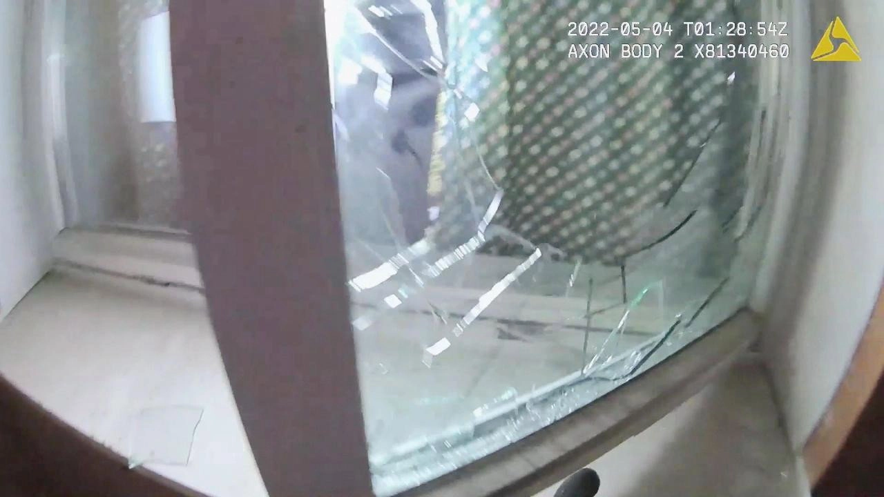Fångat på polisens kamera