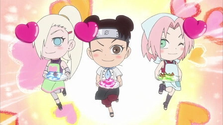 NARUTO Spin-Off: Rock Lee & His Ninja Pals