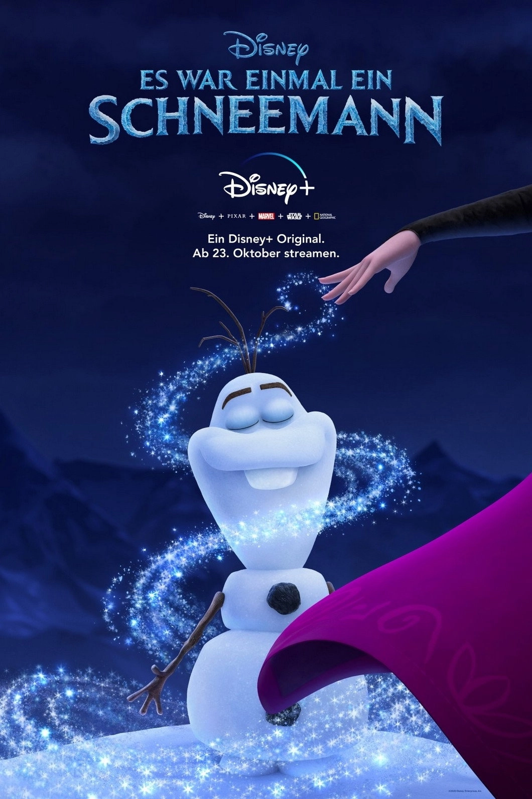 Once Upon a Snowman