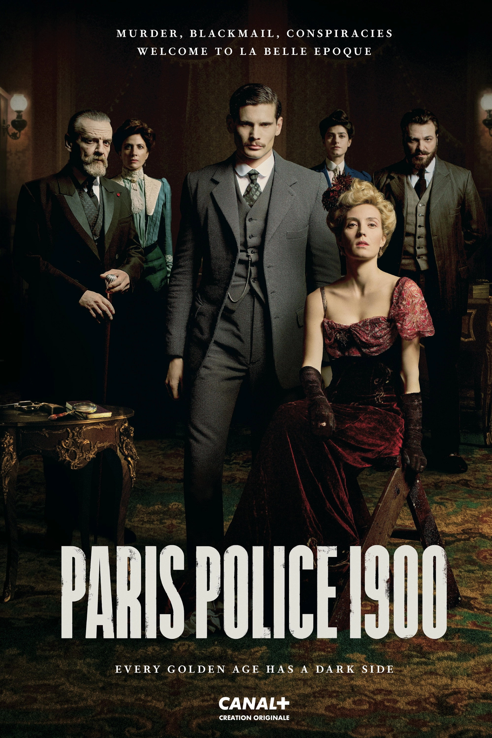 Paris Police 1910